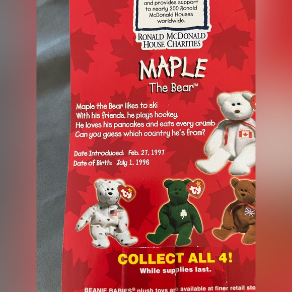 NEW - SET OF 4 BEANIE BABIES - Picture 9 of 14